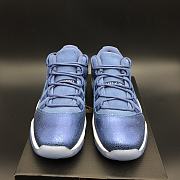 Nike Air Jordan 11 Retro Low Blue Moon 580521-408 - 4