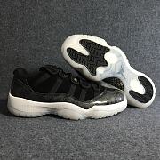 Nike Air Jordan 11 Retro Low Barons 528895-010 - 3