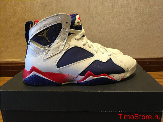 Nike Air Jordan 7 Retro Tinker Alternate 304775-123 - 1