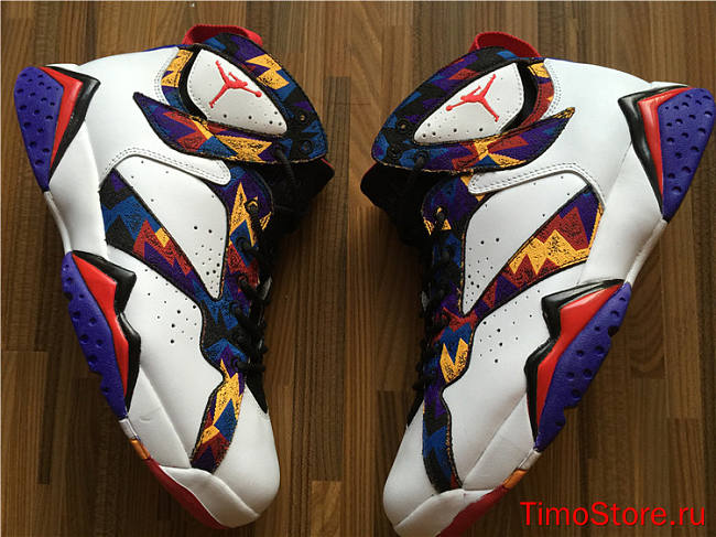 Nike Air Jordan 7 Retro Nothing But Net 304775-142 - 1