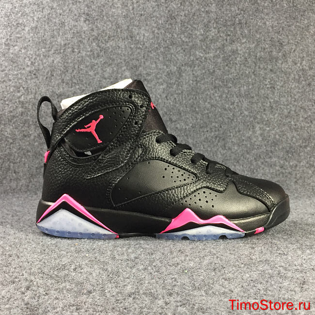 Nike Air Jordan 7 Retro Black Hyper Pink 442960-018 - 1