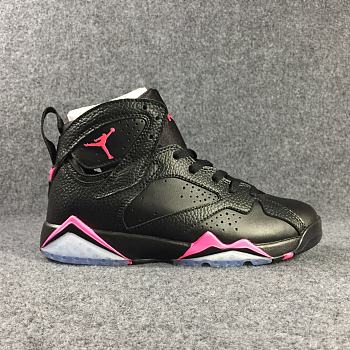 Nike Air Jordan 7 Retro Black Hyper Pink 442960-018