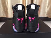 Nike Air Jordan 7 Retro Black Hyper Pink 442960-018 - 6