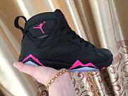 Nike Air Jordan 7 Retro Black Hyper Pink 442960-018 - 5