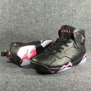 Nike Air Jordan 7 Retro Black Hyper Pink 442960-018 - 3