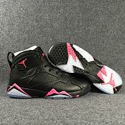 Nike Air Jordan 7 Retro Black Hyper Pink 442960-018 - 2