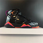 Nike Air Jordan 7 Retro Black Patent 313358-006   - 1