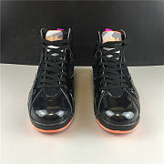 Nike Air Jordan 7 Retro Black Patent 313358-006   - 5