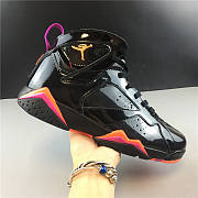 Nike Air Jordan 7 Retro Black Patent 313358-006   - 4