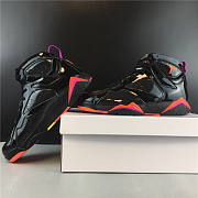 Nike Air Jordan 7 Retro Black Patent 313358-006   - 2