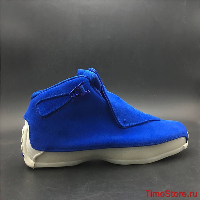 Nike Air Jordan 18 Retro Racer Blue AA2494-401 - 1