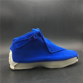 Nike Air Jordan 18 Retro Racer Blue AA2494-401