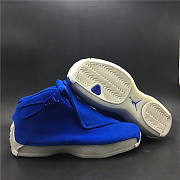 Nike Air Jordan 18 Retro Racer Blue AA2494-401 - 2
