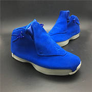 Nike Air Jordan 18 Retro Racer Blue AA2494-401 - 5