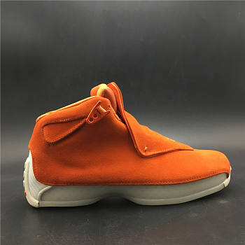 Nike Air Jordan 18 Retro Campfire Orange AA2494-801
