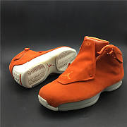 Nike Air Jordan 18 Retro Campfire Orange AA2494-801 - 2