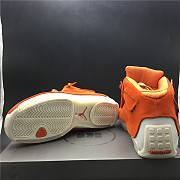 Nike Air Jordan 18 Retro Campfire Orange AA2494-801 - 4