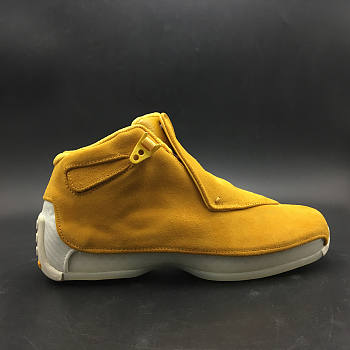 Nike Air Jordan 18 Retro Yellow Ochre AA2494-701