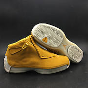 Nike Air Jordan 18 Retro Yellow Ochre AA2494-701 - 5