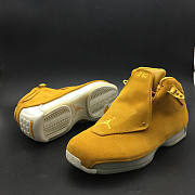Nike Air Jordan 18 Retro Yellow Ochre AA2494-701 - 4
