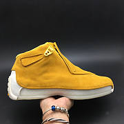 Nike Air Jordan 18 Retro Yellow Ochre AA2494-701 - 3