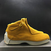 Nike Air Jordan 18 Retro Yellow Ochre AA2494-701 - 2