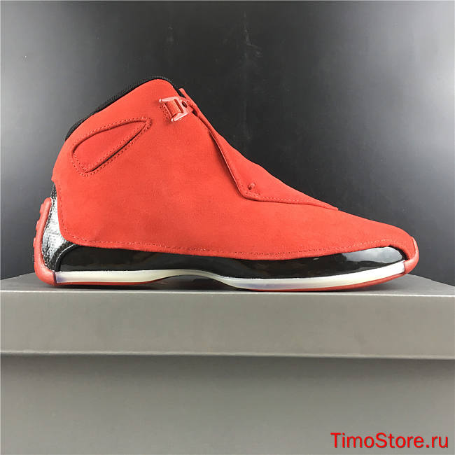Nike Air Jordan 18 Retro Toro AA2494-601 - 1