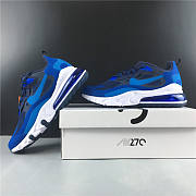 Nike Air Max 270 React Blue Void AO4971-400 - 2