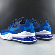 Nike Air Max 270 React Blue Void AO4971-400 - 5