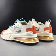Nike Air Max 270 React Light Beige Chalk AO4971-200 - 4