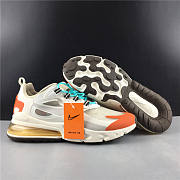 Nike Air Max 270 React Light Beige Chalk AO4971-200 - 6