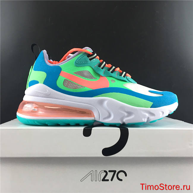 Nike Air Max 270 React Psychedelic Movement AT6174-300 - 1