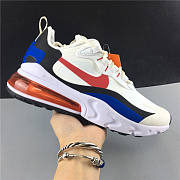Nike Air Max 270 React Bauhaus White BLue Red AQ9087-105 - 6