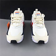 Nike Air Max 270 React Bauhaus White BLue Red AQ9087-105 - 5