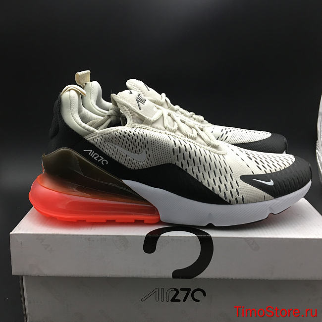 Nike Air Max 270 Light Bone Hot Punch AH8050-003 - 1