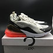 Nike Air Max 270 Light Bone Hot Punch AH8050-003 - 1