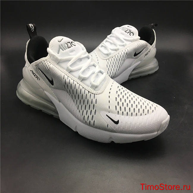 Nike Air Max 270 White Black AH8050-100 - 1