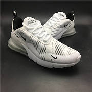 Nike Air Max 270 White Black AH8050-100 - 1