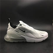 Nike Air Max 270 White Black AH8050-100 - 3