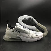 Nike Air Max 270 White Black AH8050-100 - 5