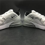 Nike Air Max 270 White Black AH8050-100 - 4