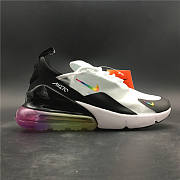 Nike Air Max 270 White Black Rainbow AQ8050-101 - 1