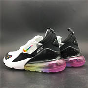 Nike Air Max 270 White Black Rainbow AQ8050-101 - 3