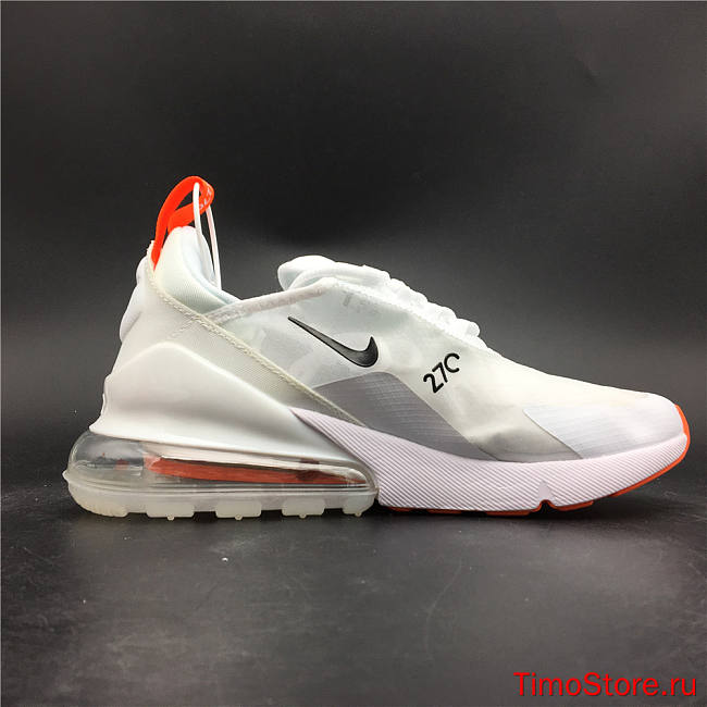 Nike Air Max 270 White Pack (Hot Punch) AQ8050-103 - 1