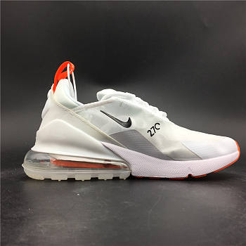 Nike Air Max 270 White Pack (Hot Punch) AQ8050-103