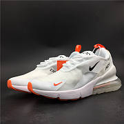 Nike Air Max 270 White Pack (Hot Punch) AQ8050-103 - 2