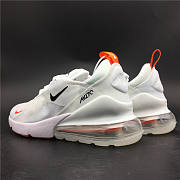 Nike Air Max 270 White Pack (Hot Punch) AQ8050-103 - 6