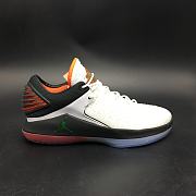 Nike Force Zoom Trout 5 Turf White Black AH3347-100 - 1