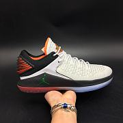 Nike Force Zoom Trout 5 Turf White Black AH3347-100 - 2