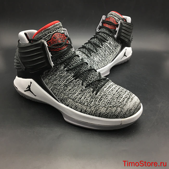 Nike Air Jordan XXXII Black Cement AA1253-002 - 1